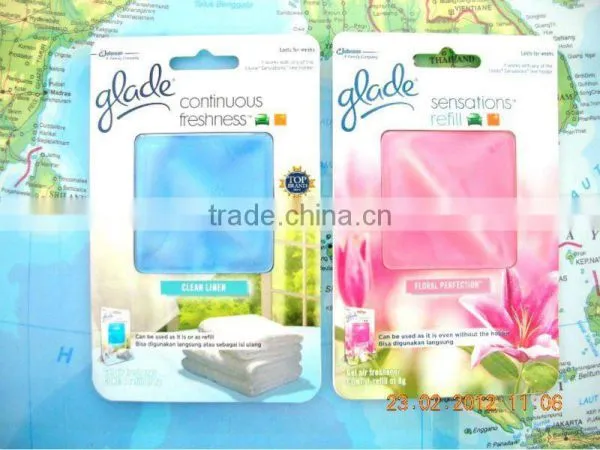 Glade Sensations & Continuous