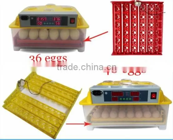 Newest Mini Eggs Incubators for 48 Eggs& 36 Eggs (hold Different Tray With One Machine) photo-2