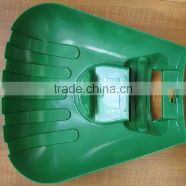Poly Garden and Yard Leaf Scoops Hand Leaf Rake Claws Quick Removal of Grass or Leaves photo-2