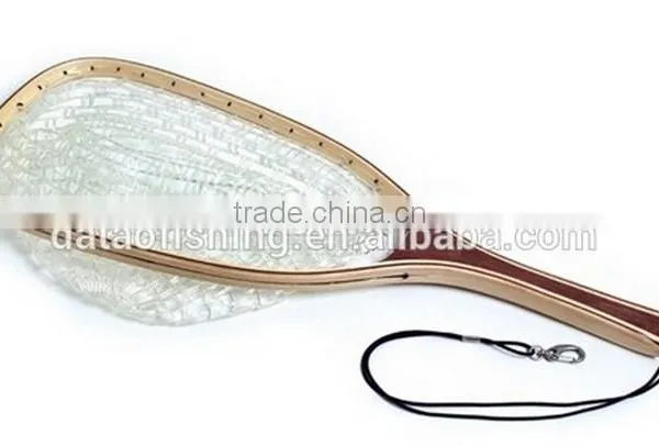 Wooden Handle Fishing Landing Net for Fishing photo-2