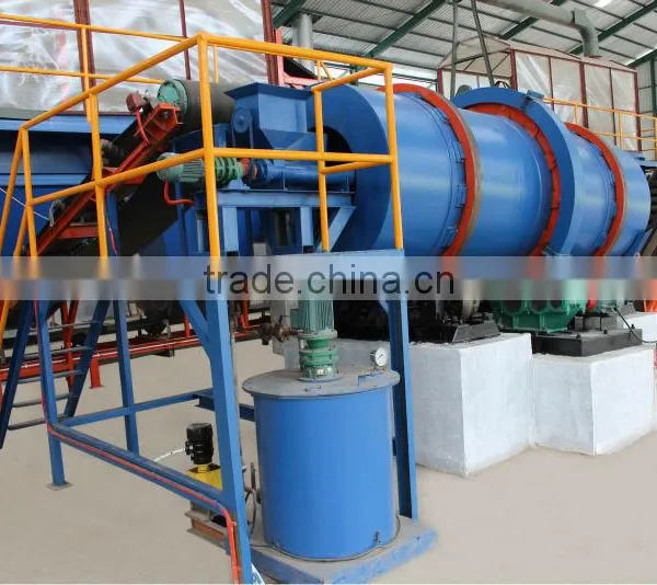 Rotary Coating Machine for Granule Compound Fertilizer photo-3