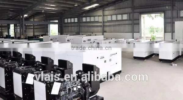 50kw Diesel Engine Generator Set Water Cooled Double Cylinder Diesel Engines Gen. Set. photo-2
