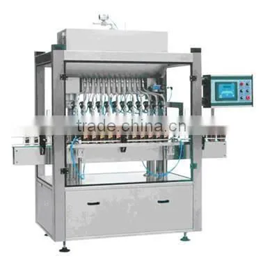 Automatic Stainless Steel Liquid Filling Machine for Oil/purified Water photo-3