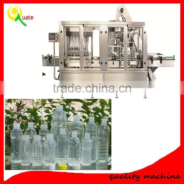 Automatic Juice Washing Filling Capping Machine photo-2