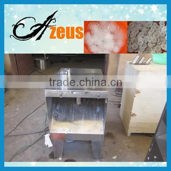 banana slices cutting machine/plantain slicing machine