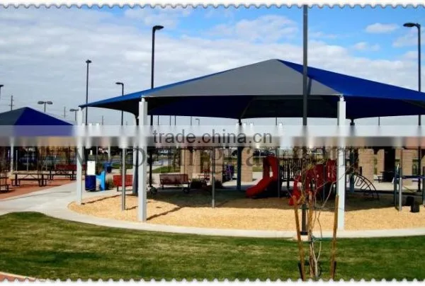 100 Virgin HDPE Material Sun Shade Sail photo-2