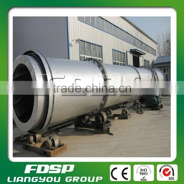 High Efficient Fertilizer Rotary Drum Cooler Producer photo-4