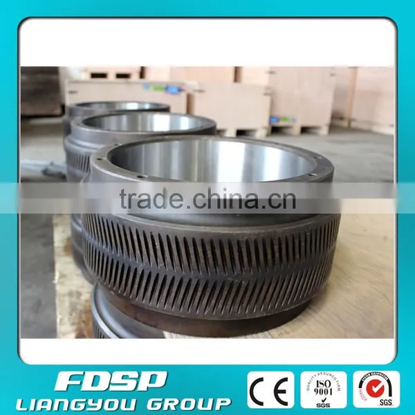 High Surface Hardness HRC52-68 Roller Shell/Alloy Steel Roller Shells for Feed Pelletizer Machine photo-5