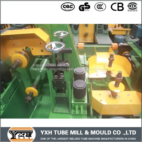 Square Steel Pipe Polishing Machine photo-4