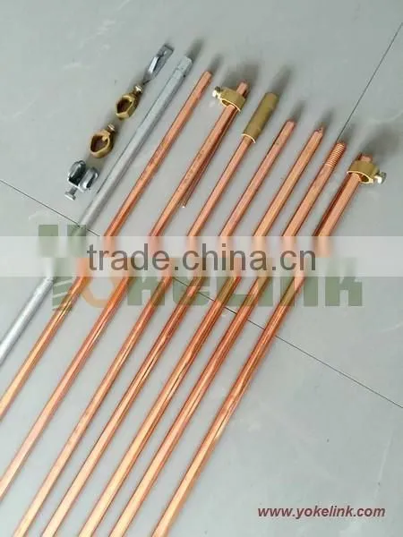 Grounding Rod Clamp /copper Grounding Clamp for Transmission Line Fitting photo-4