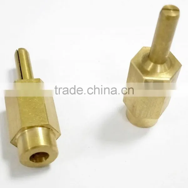 Professional Brass Turning Parts Milling Aviation Parts Custom Machining Parts Manufacturing photo-4