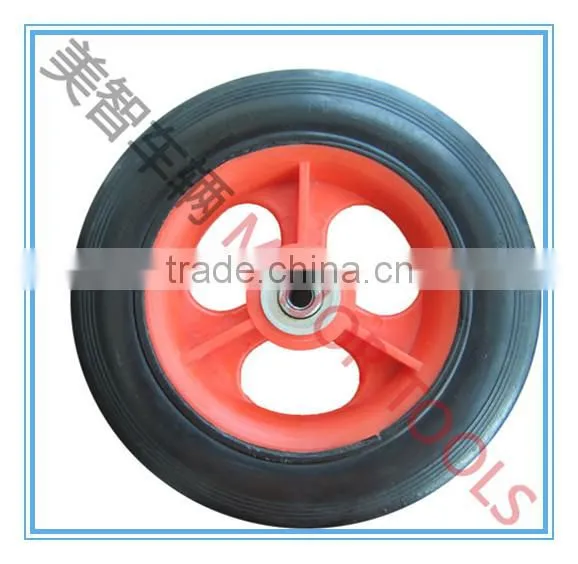8" Solid Rubber Ring Wheel With Good Price photo-2