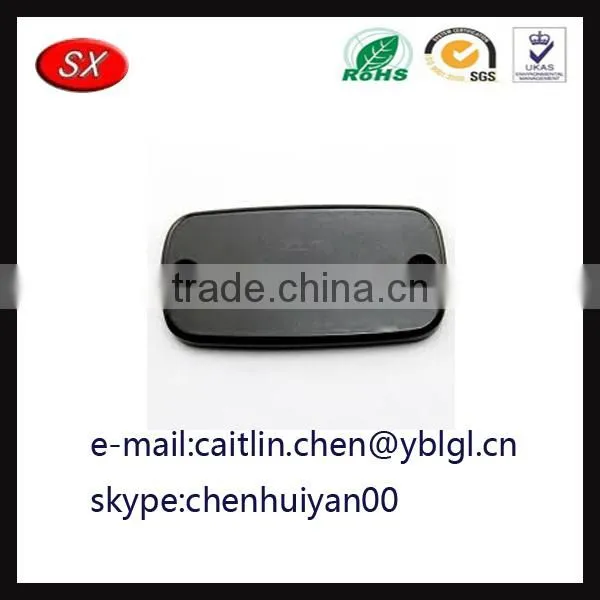 Chinese Supplier Stainless Steel CNC Brake Fluid Tank Cover photo-3