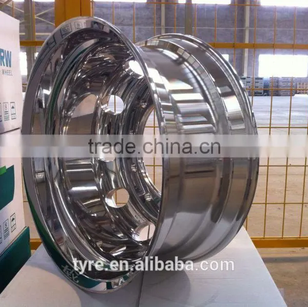 Heavy Truck Aluminum Wheel Rim 22.5x9.00 for Tyre photo-3