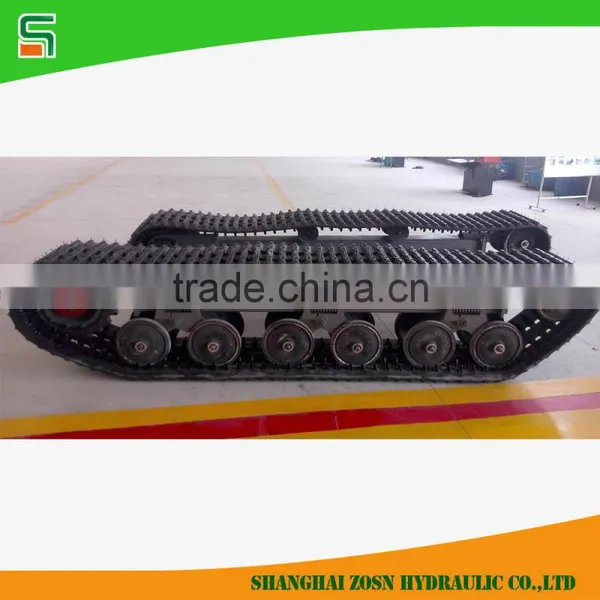Customize Rubber Crawler Undercarriage Track Trailer Chassis Truck Chassis Frame Manufacturers photo-3