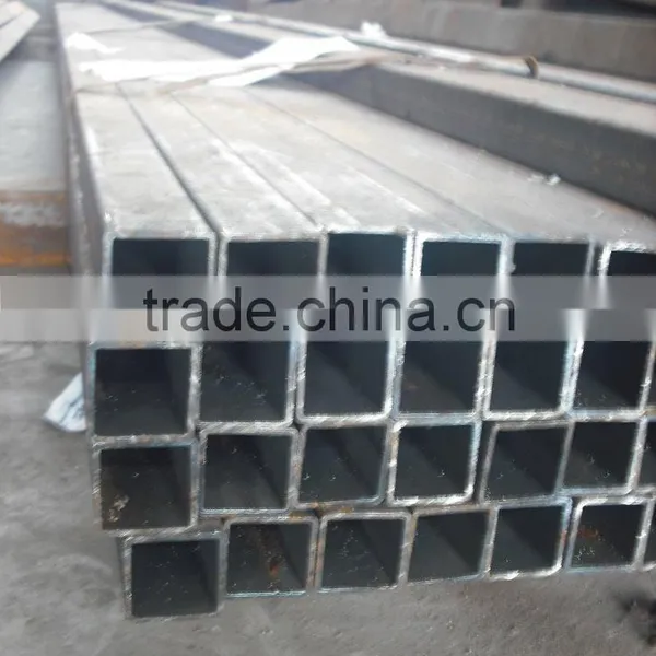 10*20 20*40 50*100 300*500 Rectangular Galvanized Steel Pipe photo-2