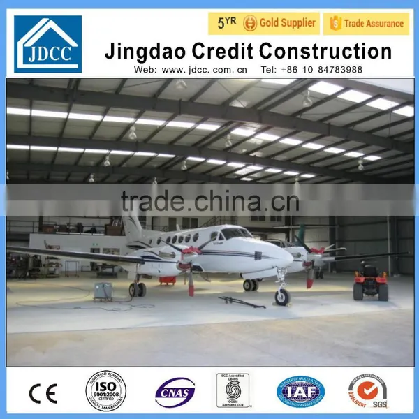 Aircraft Hangar Steel Structure Building photo-2