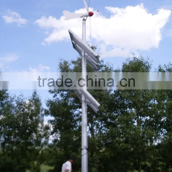 1KW WIND AND SOLAR HYBRID SYSTEM photo-2