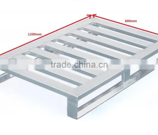 SEAL WELDED ALUMINUM PALLET photo-4