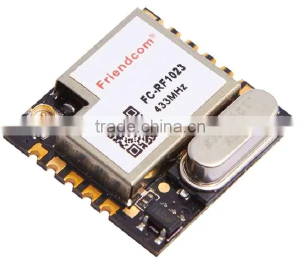 FC-1023 UHF 433MHz Transceiver ISM Free Band Wireless RF Module photo-3