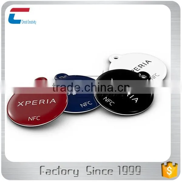 Latest Product in China of Passive NFC Epoxy Tag Sticker 13.56mhz Adhesive RFID Tag photo-5