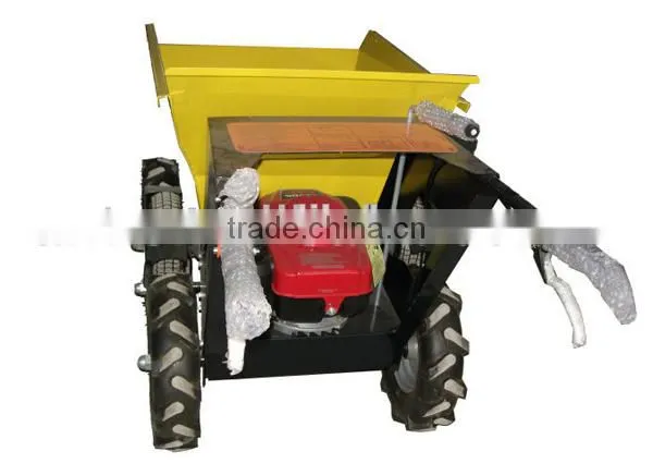Gasoline Engine Mini Tractors Construction Tools BY250 With CE photo-5