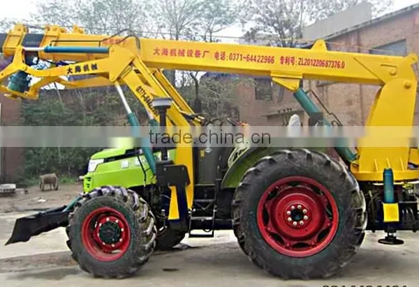 Dahai Factory Hydraulic Digging Machine With CE Approved photo-2