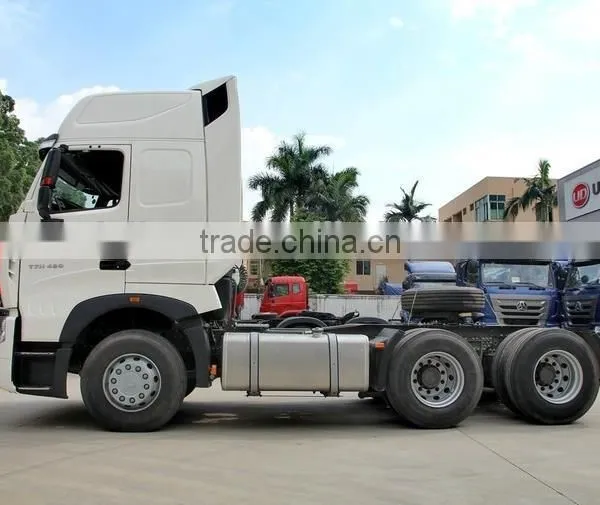 HOWO T7H Tractor Truck 480hp 6X2 in Chinese Supplier Price photo-4