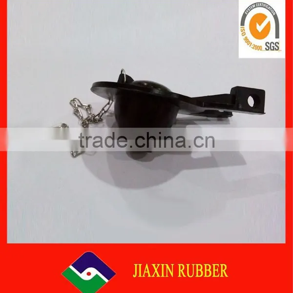 China Flapper Flush Valve With Adjustable Chain For Valve Flapper photo-3