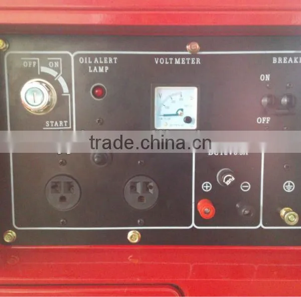 Silent Generator, Silent Diesel Generator, 5kva Silent Diesel Generator Price photo-4