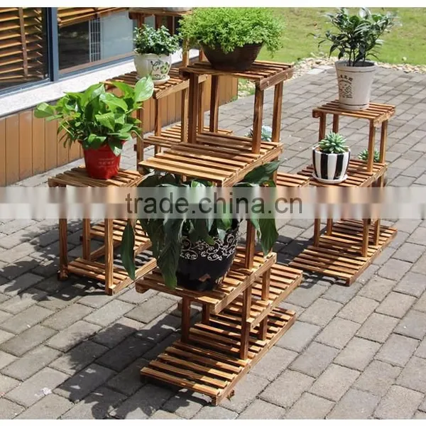 2016 Wooden Flower Pot Stand Pictures photo-6