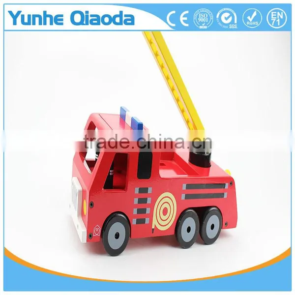 Fire Truck Wooden Play Set photo-2