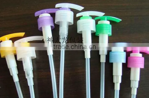Plastic Soap Lotion Pump With Many Sizes photo-4