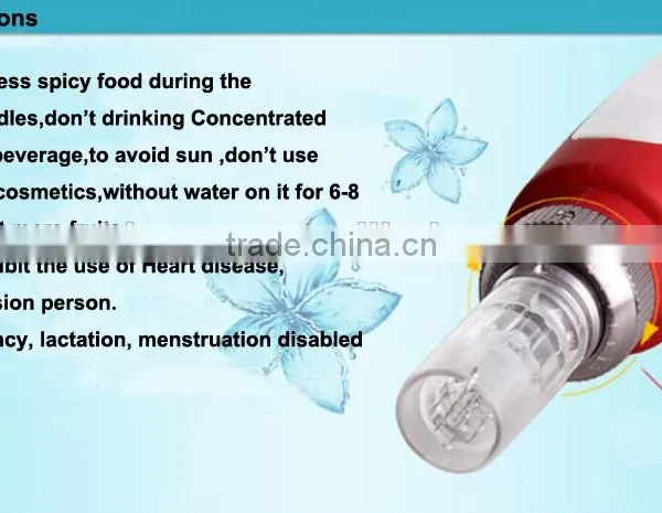 Newest Stretch Mark Removal Electric Derma Roller Pen for Scar Removal photo-5