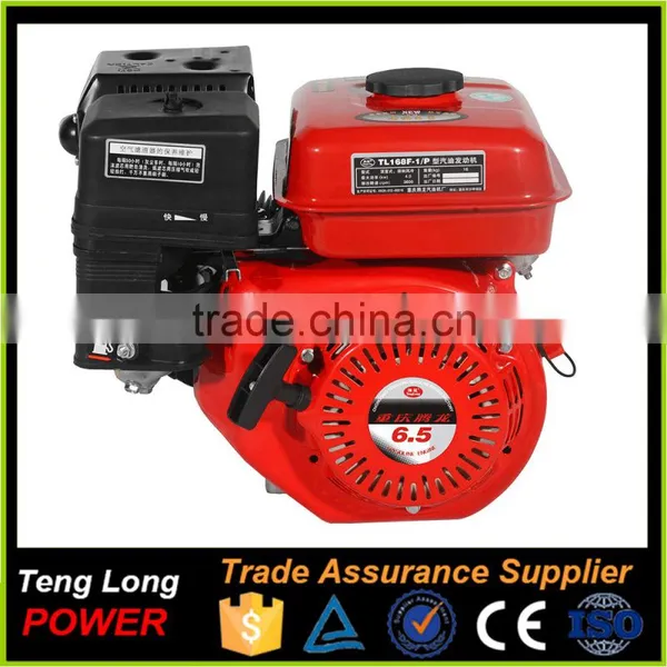 6.5HP Mini Portable Gasoline Engine With 1/2 Reduction Transmission photo-4