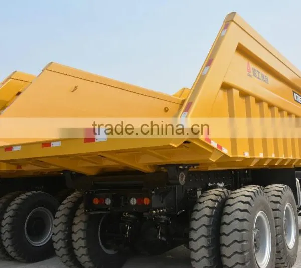 80ton Mining Truck in Cement Factory off Road Mining Truck photo-6