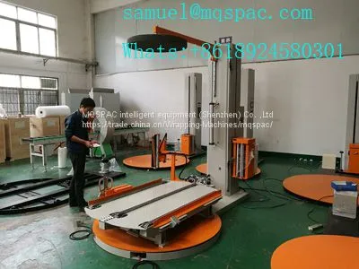 Turntable Stretch Wrapper photo-2