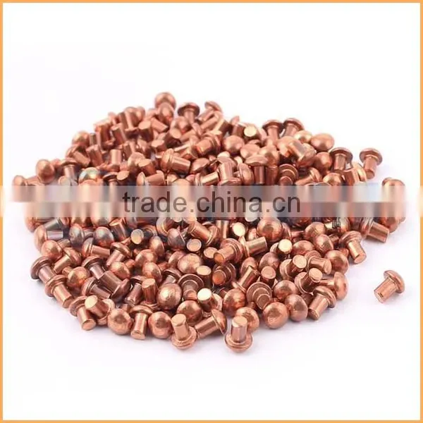 Factory Supply Best Price Cheese Head Aluminum Solid Rivet photo-6
