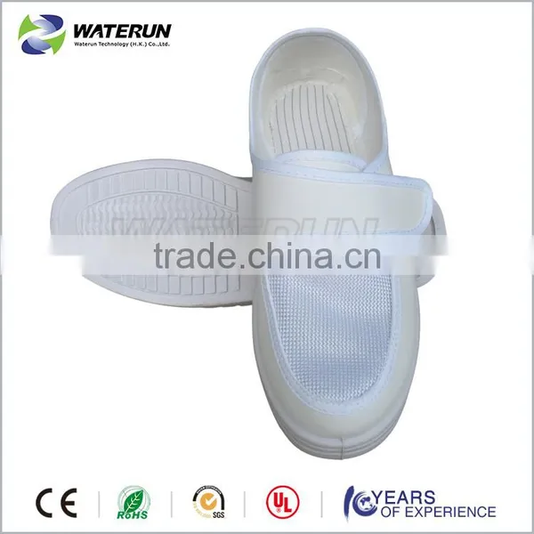 Antistatic Pvc Butterfly Shoes,butterfly Heel Shoes,pvc Shoes Manufacture photo-4
