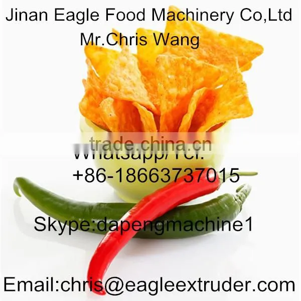 Best Distributors of Tortilla Chips Snacks Food Processing Making Plant Production Line Machines photo-2