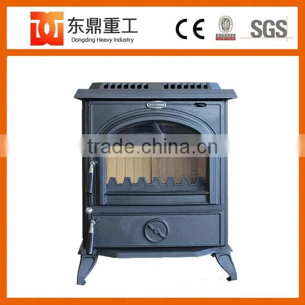 Cast Iron Material Wood Stoves/wood Burning Fireplace With Enamel photo-3
