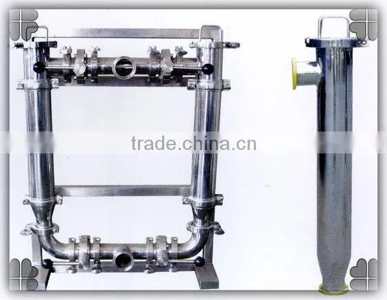 Promotional High Quality SGS SUS304 SUS316L Durable Satainless Steel Cartridge Filter photo-3