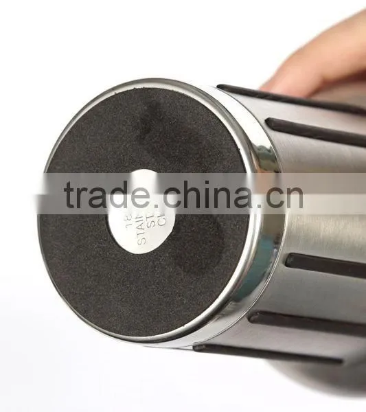 High Grade Double Wall 500ml Stainless Steel Thermos Vacuum Travel Mug photo-3