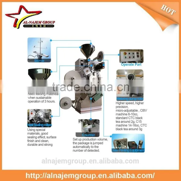 Flower Tea Packing Machine photo-2