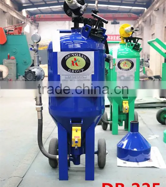 China Best Quality DB225 Dustless Sand Blasting Machine / Dustless Blasting Machine/soda Blasting Machine photo-5