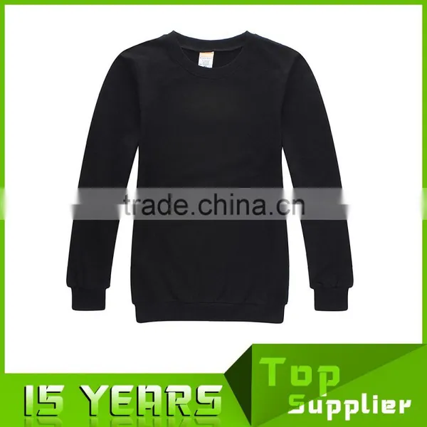 Customized 100% Cotton Fleece Sublimation Sweatshirt for Sale photo-4