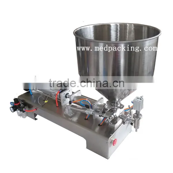 5-100ml Single Head Pnuematic Filling Machine for Lotion, Paste, Cream, Liquids photo-3
