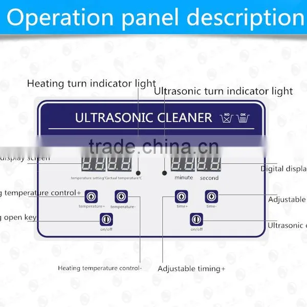 JP-031S Industrial Ultrasonic Cleaning Machine Laboratory Workpiece/hardware Circuit Board Cleaner photo-5