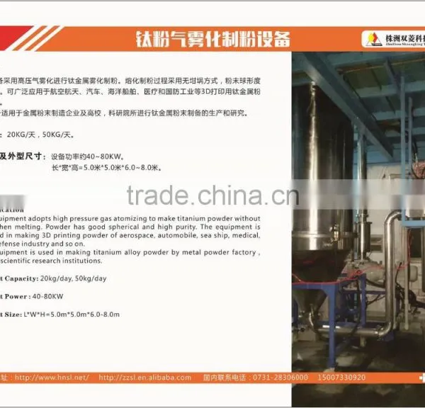 Titanium Powder Titanium Alloy Powder Gas Atomization Equipment Best Spherical Shape photo-3