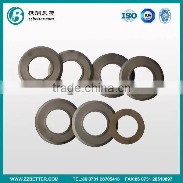 China High Quality Cermet Face Seal Rings photo-3